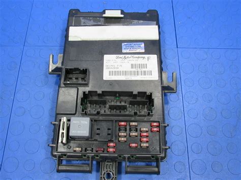 2006 mustang smart junction box exterior|2005 V6 SJB (Smart Junction Box) Replacement.